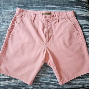Joe's shorts Size 33 Salmon Color